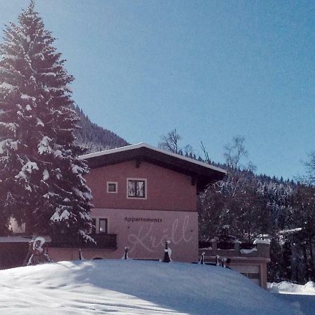 Appartements Kroell, Joker Card In Summer Included! Saalbach-Hinterglemm Exterior photo